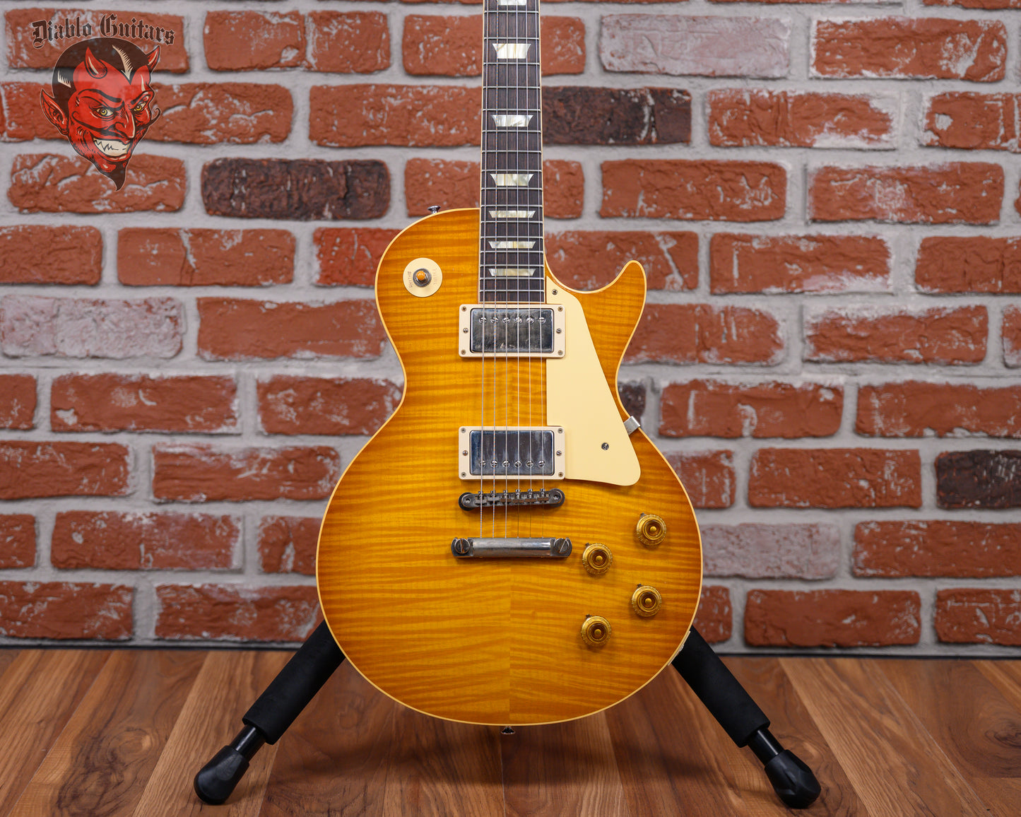 Gibson Custom Shop 1959 Les Paul Standard Reissue Figured Maple Top in Ultra Light Murphy Lab Aged Sunburst 2021 w/OHSC
