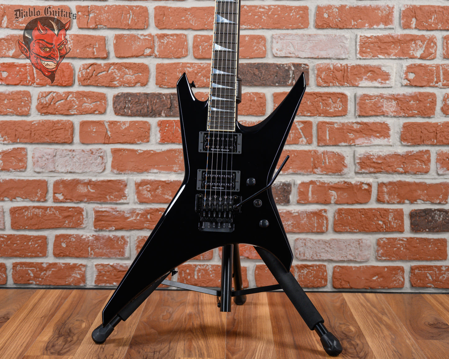 Jackson USA Custom Shop WR1 Warrior Black 2024 w/OHSC