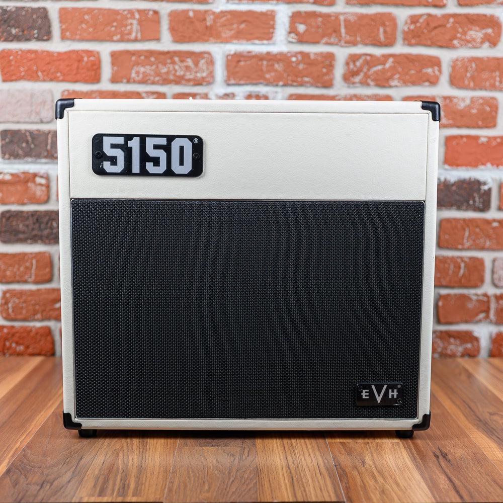 
                      
                        EVH 5150 Iconic 15-Watt 1x10 Guitar Combo 2022 Ivory
                      
                    