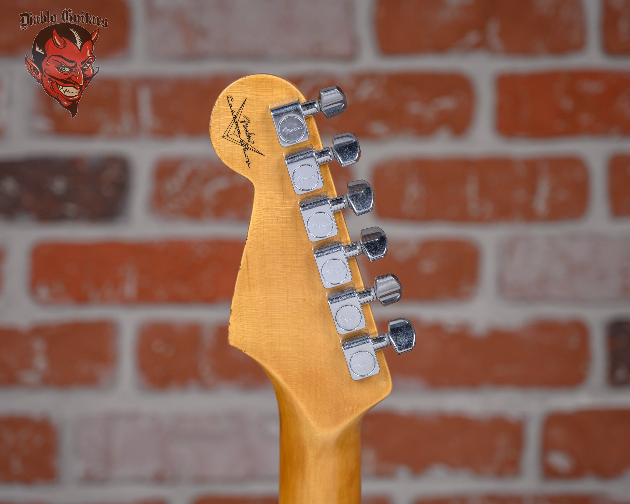 Fender Custom Shop W25 Custom Deluxe Relic HB S1 Stratocaster
