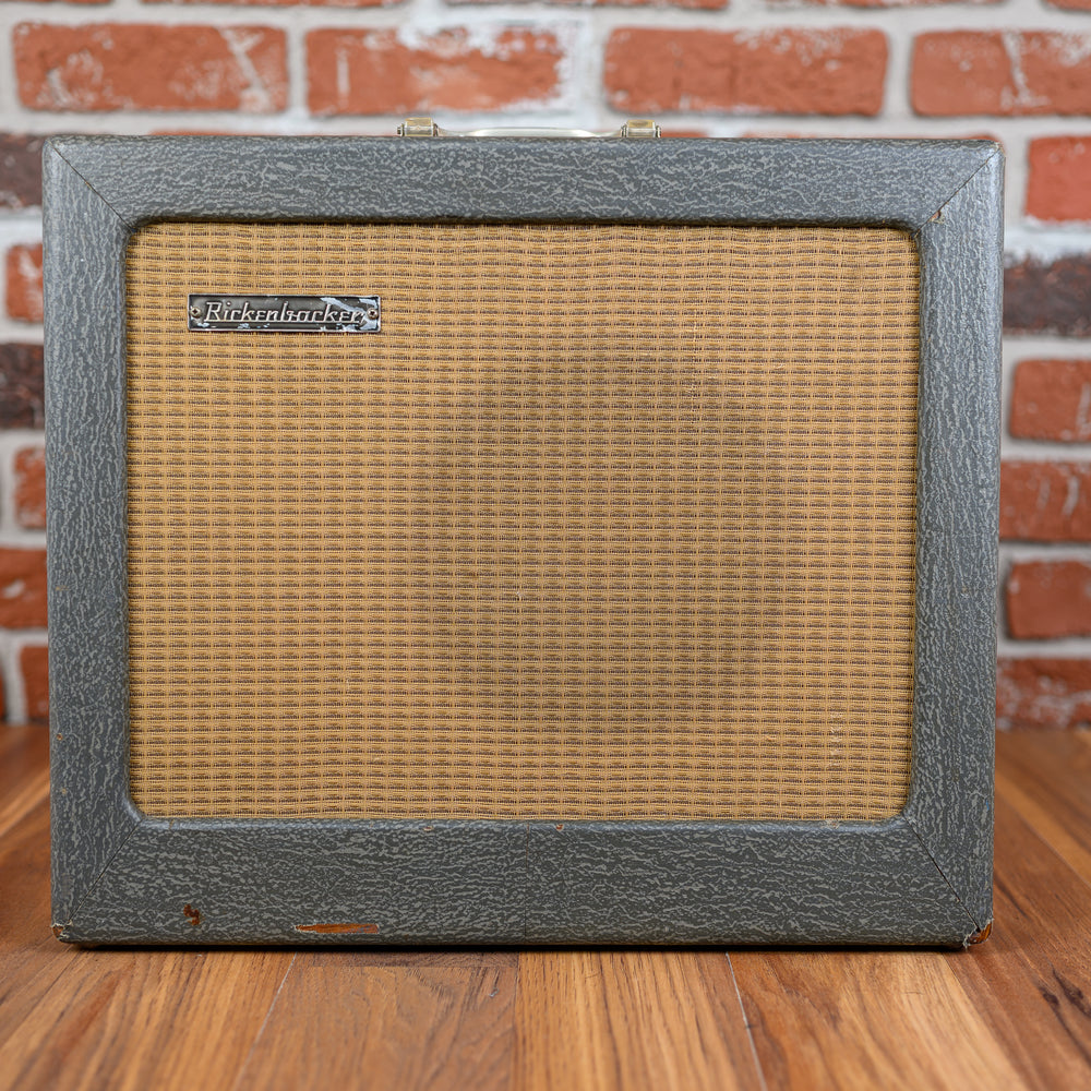 
                      
                        Rickenbacker M-8E Combo 1960s Grey
                      
                    