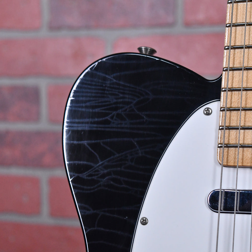 
                      
                        Fender Custom Shop 68 Telecaster LCC “Chicago Special” Closet Classic Aged Black Over Blue Floral 2022 w/OHSC
                      
                    