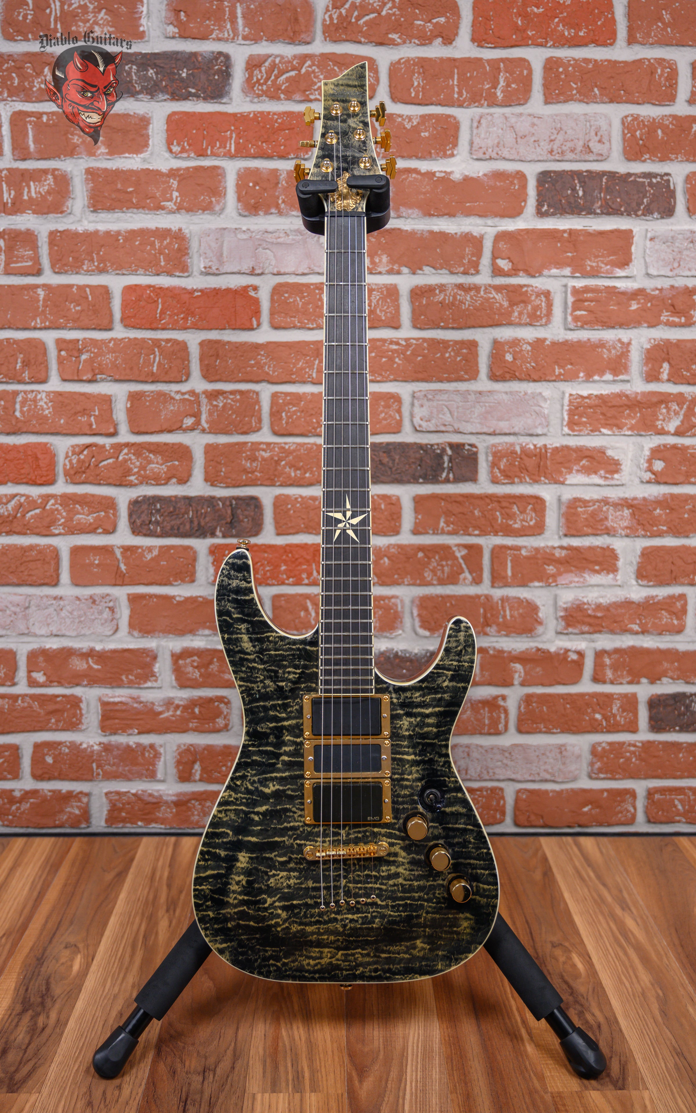 SCHECTER / Diamond Series Exotic Star 平野楽器 JAPAN VINTAGE