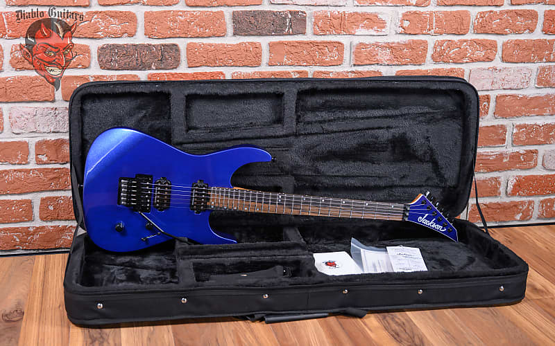 
                      
                        Jackson American Series Virtuoso Mystic Blue 2023 w/OSSC
                      
                    