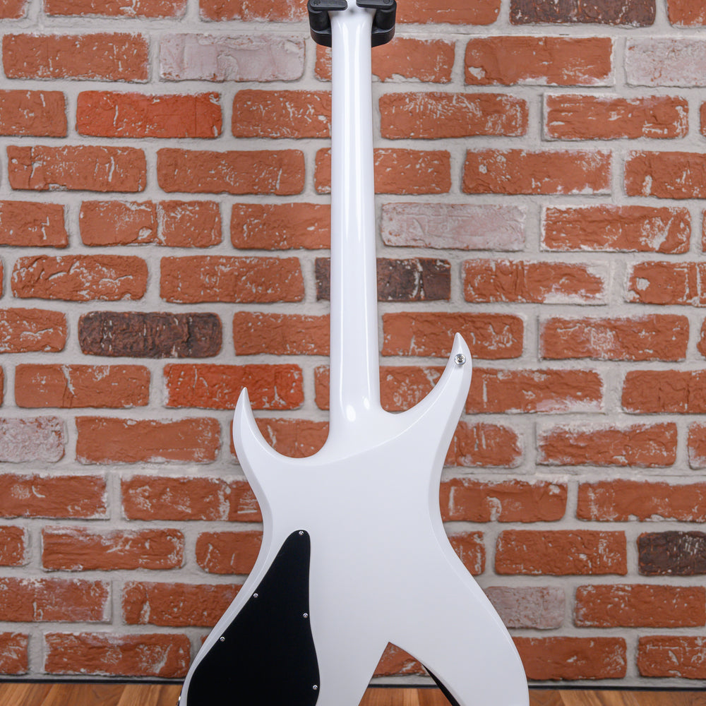 
                      
                        B.C. Rich USA Rich Bich Standard Glitter Rock White Built by Neal Moser in 2023 w/OHSC
                      
                    