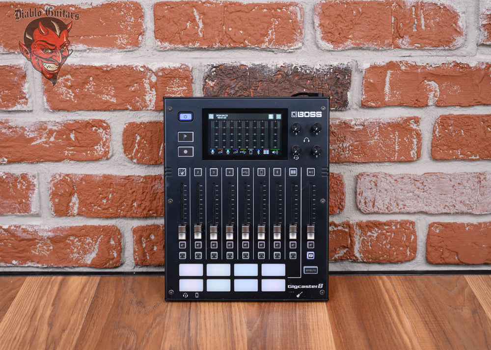 Boss Gigcaster 8 USB Streaming Mixer