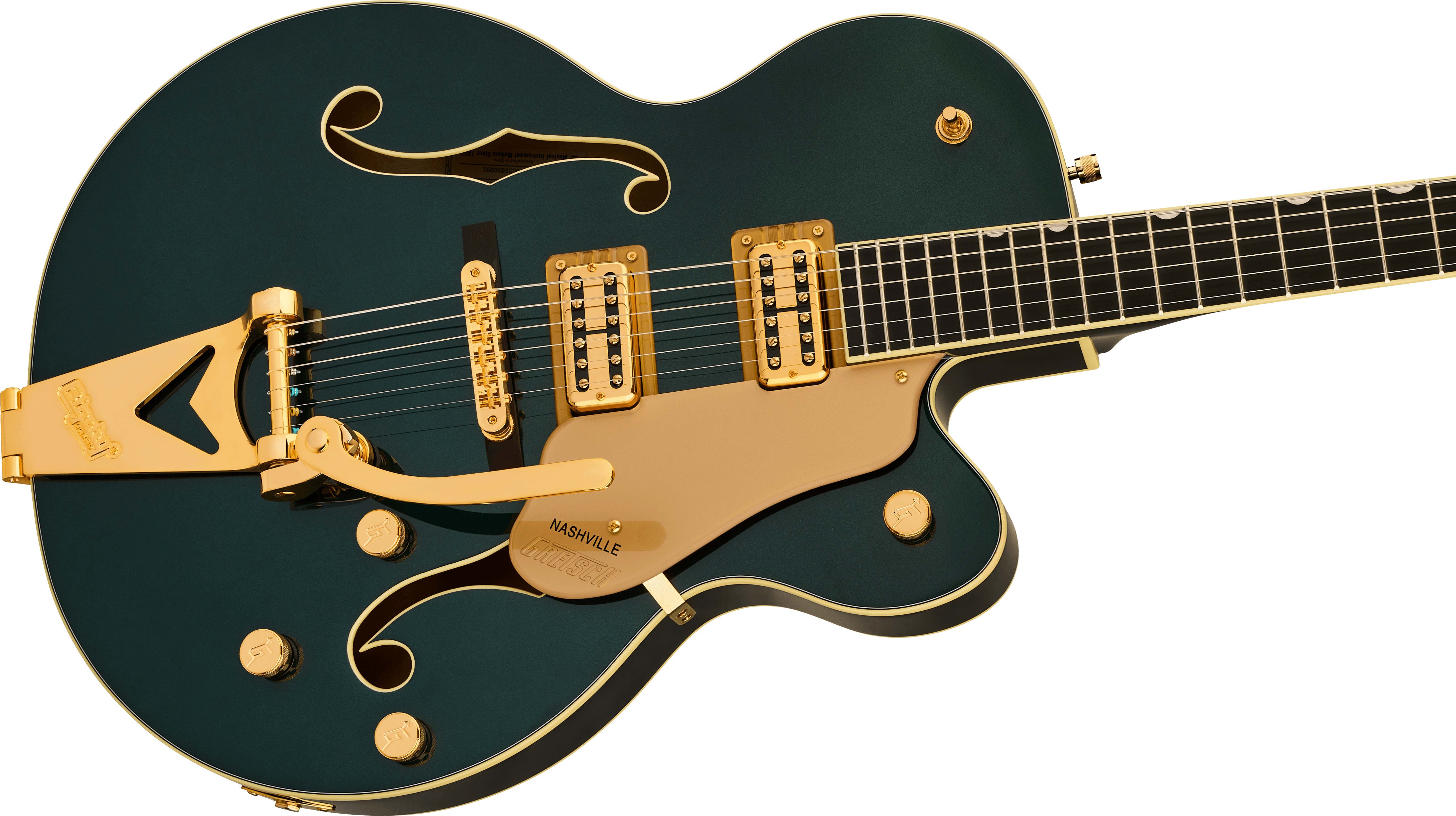 Gretsch Synchromatic™ Nashville™ Hollow Body Single-Cut with