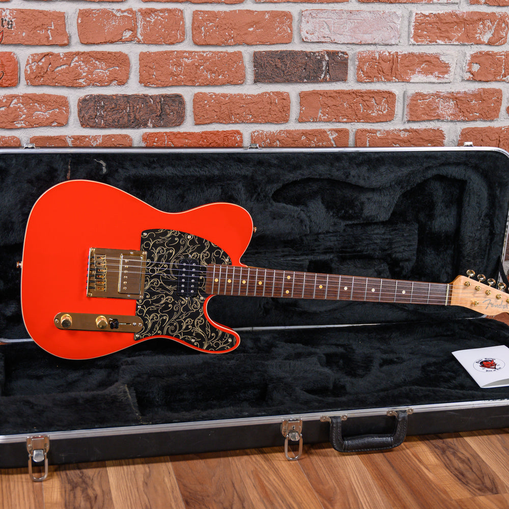 
                      
                        Allparts ”Partscaster Tele” Fiesta Red 2010s w/Hardshell Case
                      
                    