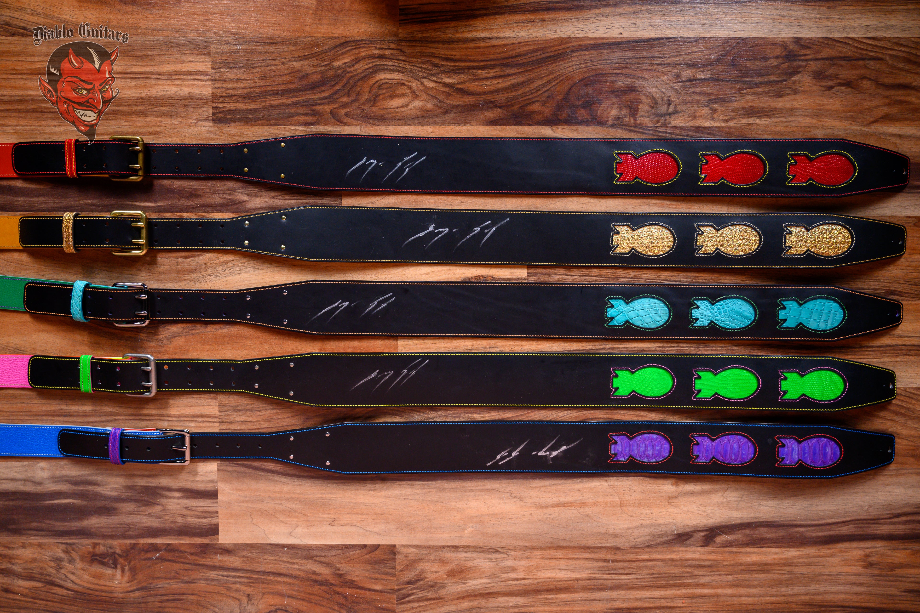 Pre-Order) ESP Custom Shop George Lynch - Aztec Gold Sparkle