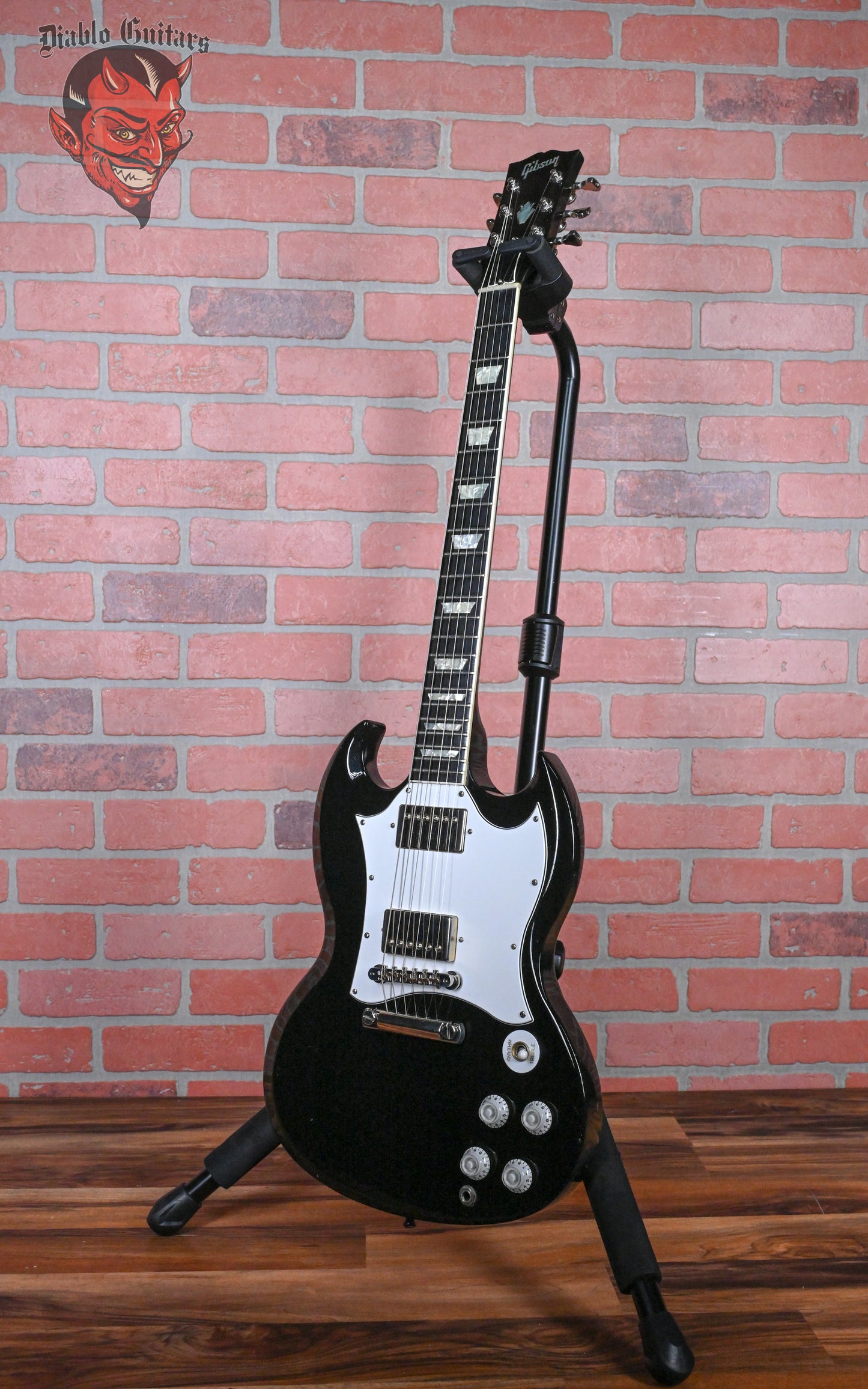 Gibson Celebrity Series SG Standard Ebony 1991 w/OHSC