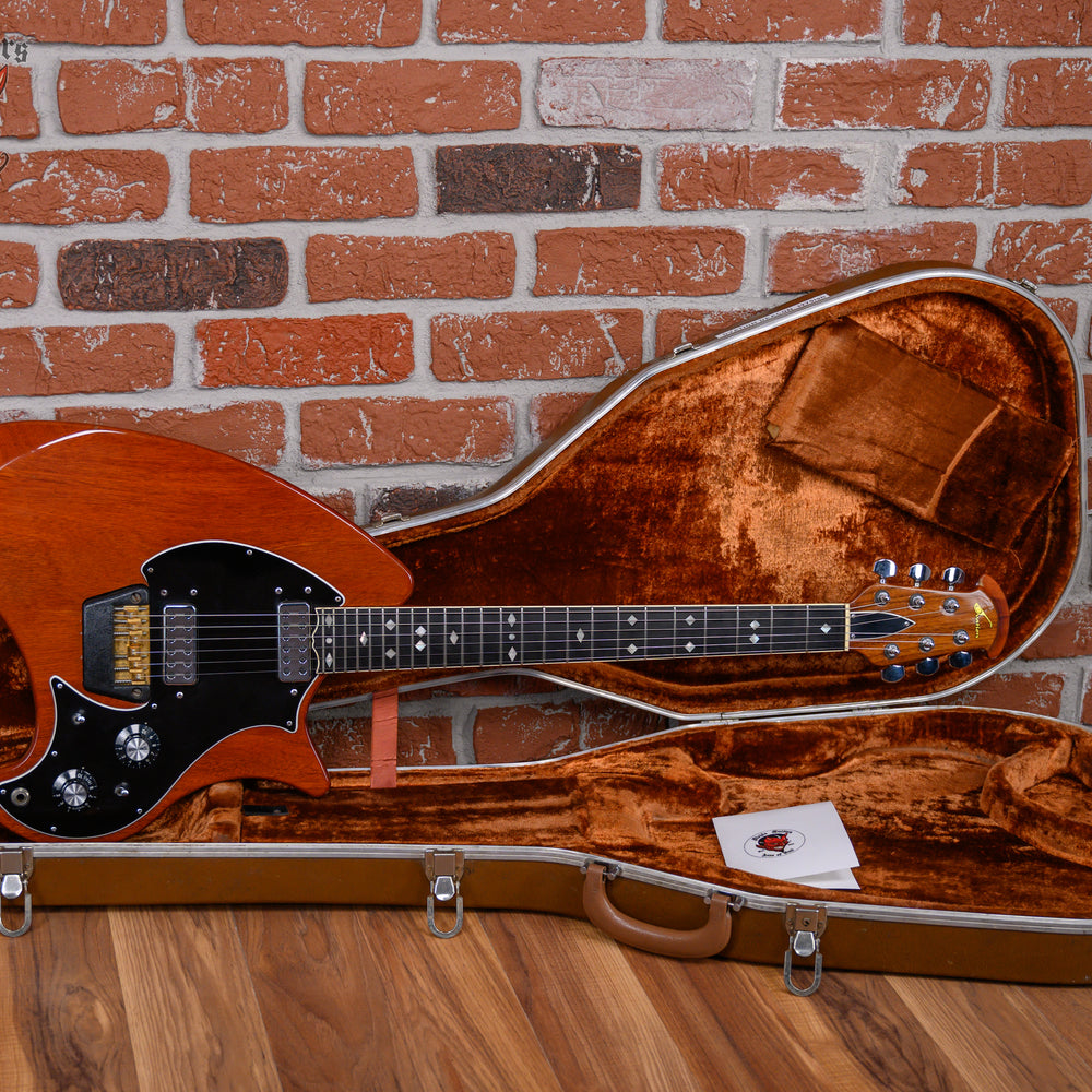 Ovation Deacon 1252 Cherry 1974 w/OHSC