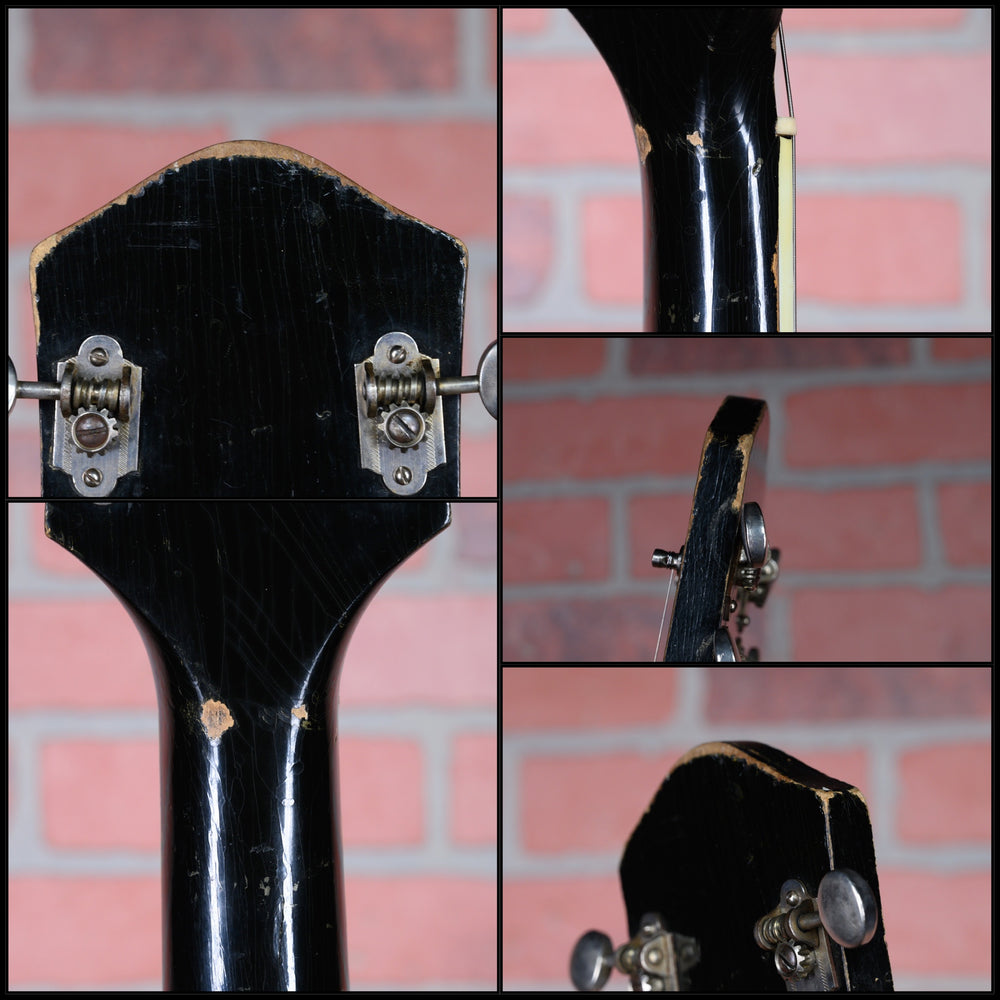 
                      
                        Silvertone Espanada H64 Black 1957 w/OHSC
                      
                    