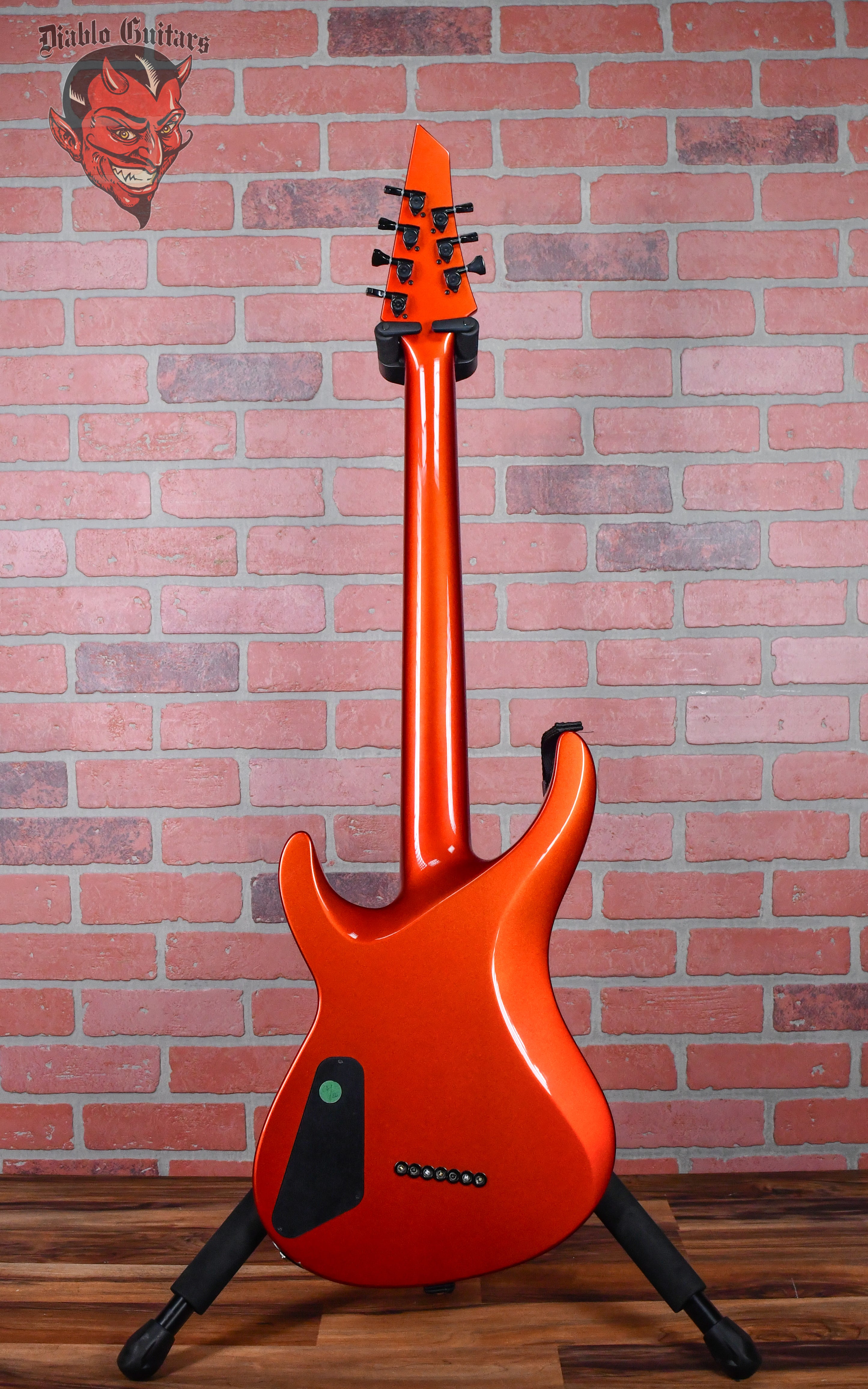 Jackson USA Custom Shop B-7 Masterbuilt by Pablo Santana Ginger Spice Finish 2012 Namm w/Hardshell Case