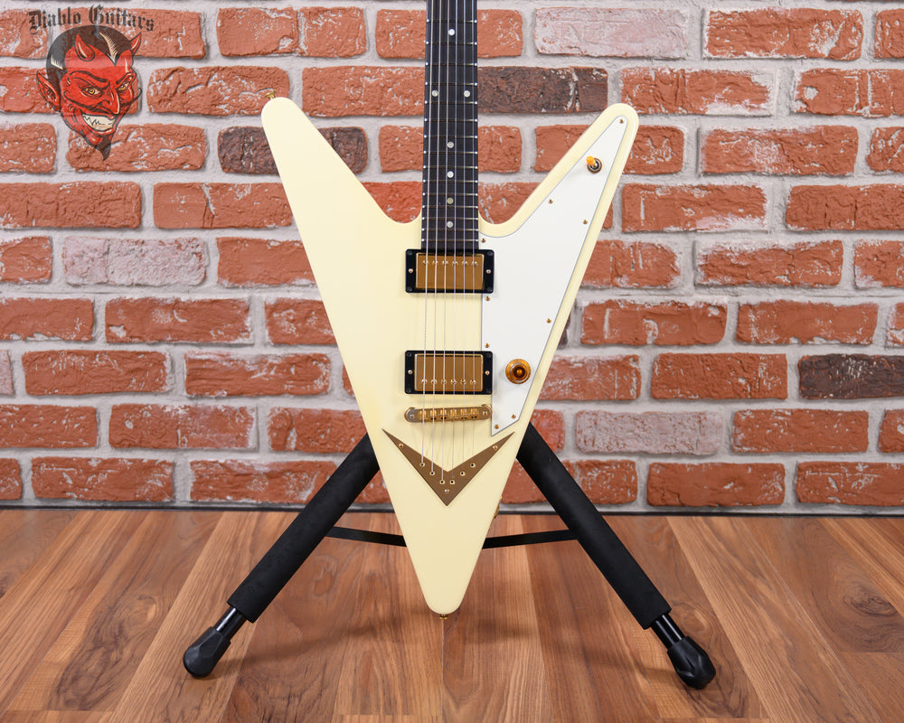Gibson Reverse Flying V Classic White 2007 w/OHSC