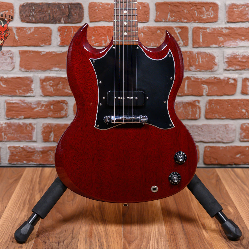 Gibson SG Junior Wine Red 2006 w/OHSC