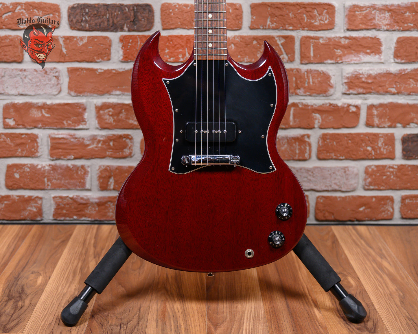 Gibson SG Junior Wine Red 2006 w/OHSC