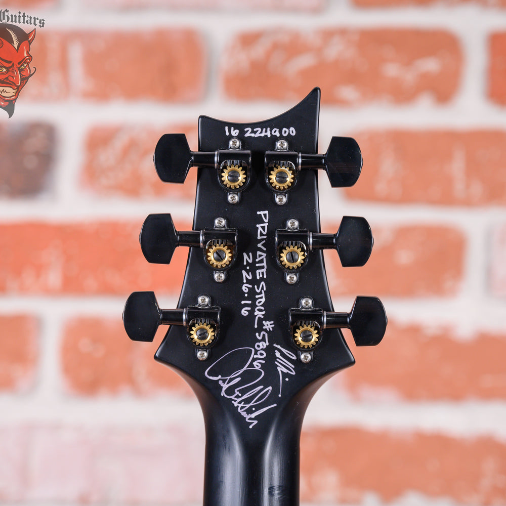 
                      
                        PRS Private Stock #5896 Standard 22 Satin Black Nitro 2016 w/OHSC
                      
                    