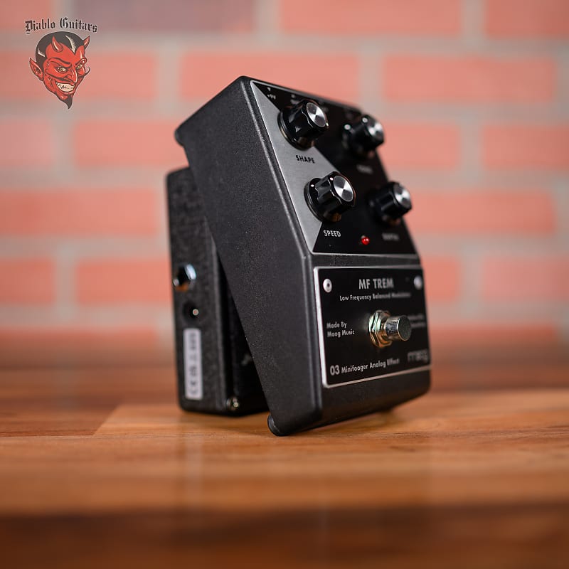 Moog Minifooger MF Trem v2 Black