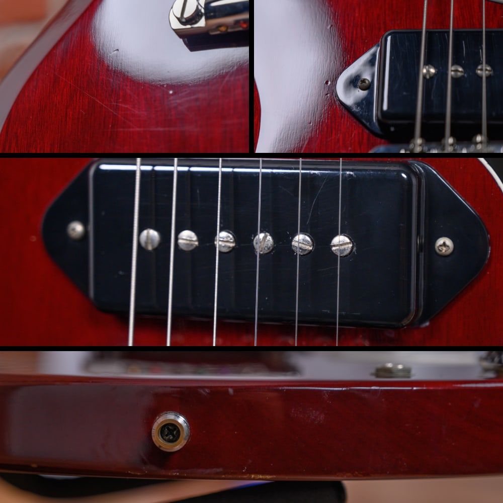 
                      
                        Gibson SG Junior Wine Red 1991 w/OHSC
                      
                    