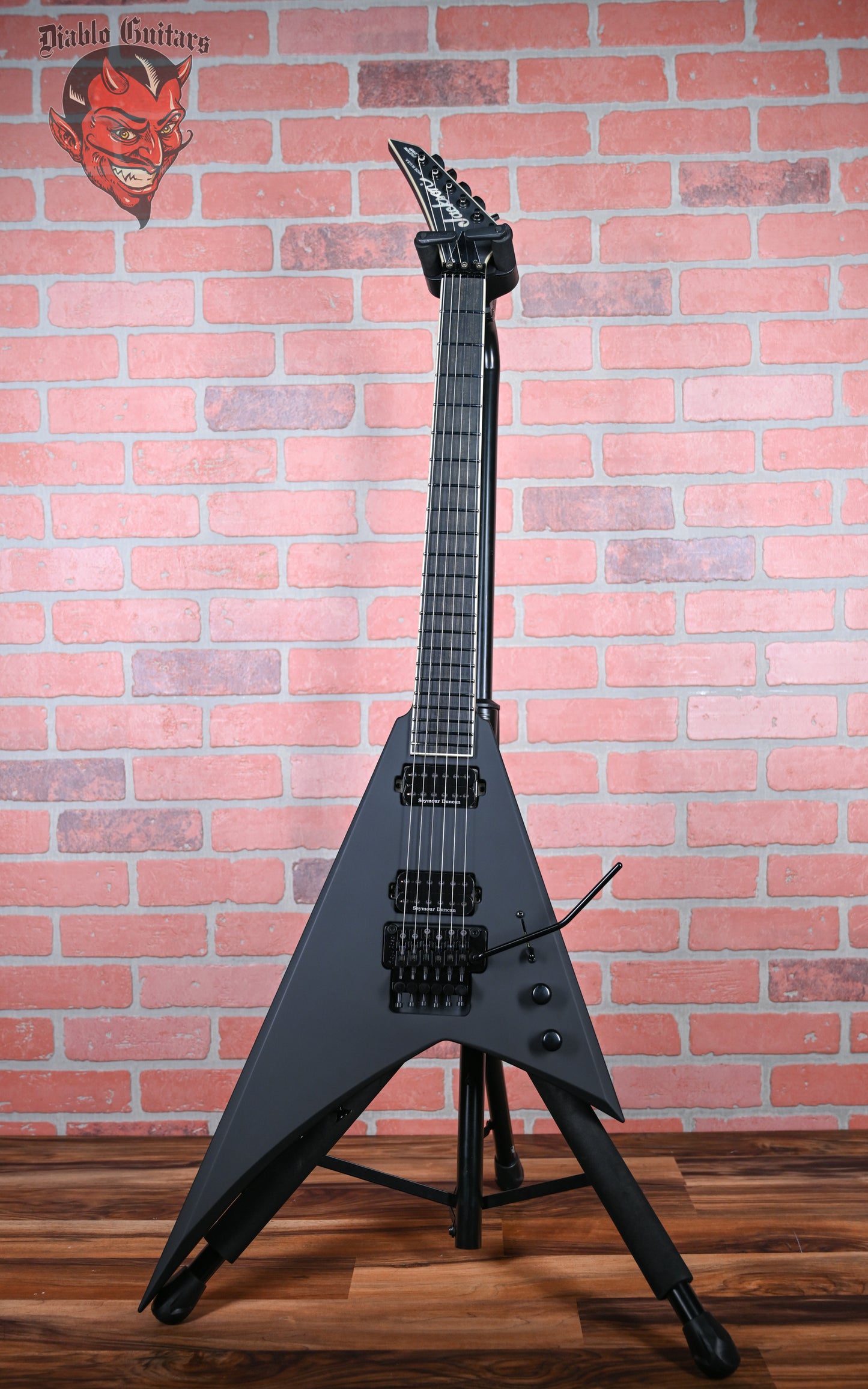 Jackson USA Custom Shop RR1 Rhoads Satin Black 2024 w/OHSC