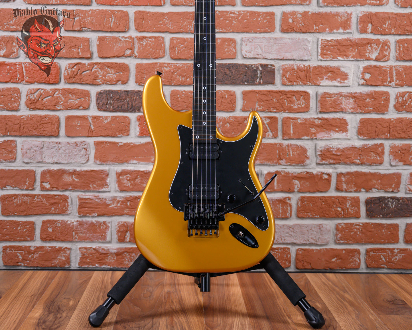 Kiesel Delos 6 FR Gold Metallic 2023 w/OSSC