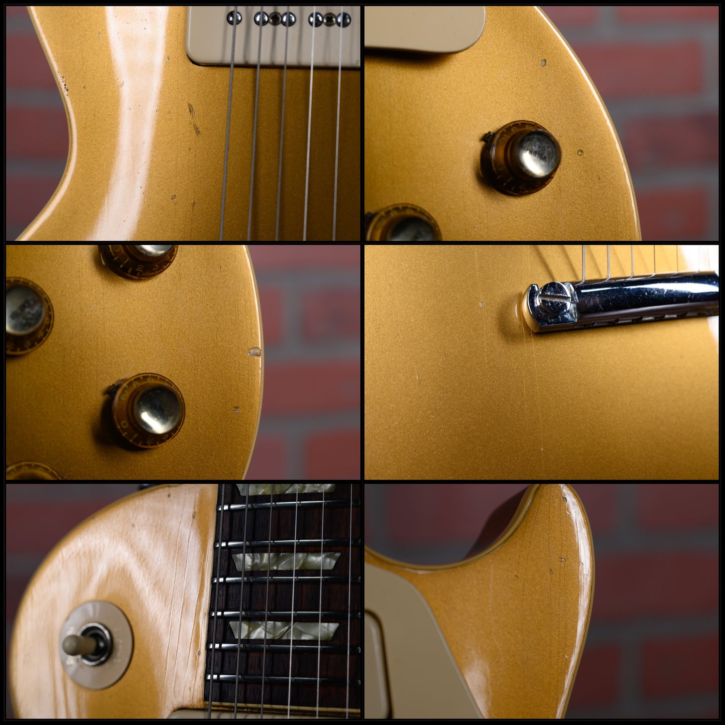 Gibson Les Paul Standard Gold Top with P90s 1969 w/OHSC