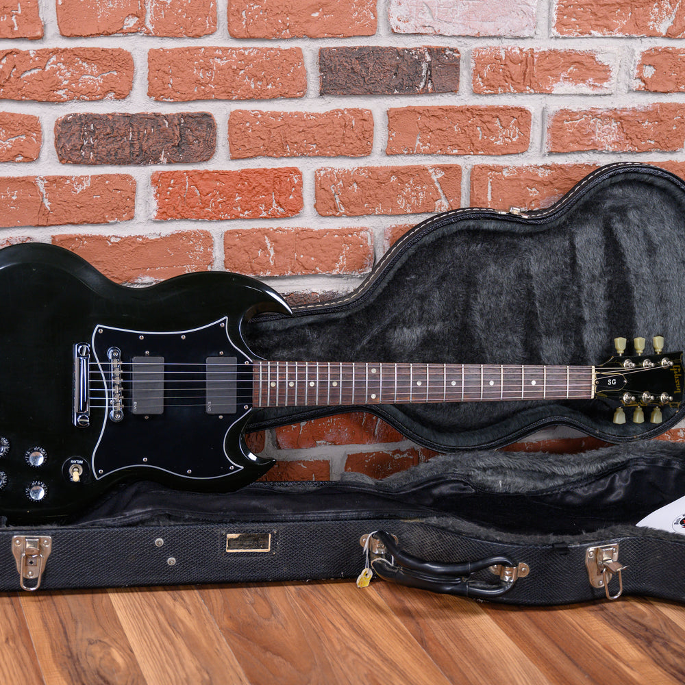 Gibson SG Special Ebony 2000 w/OHSC (Mods)