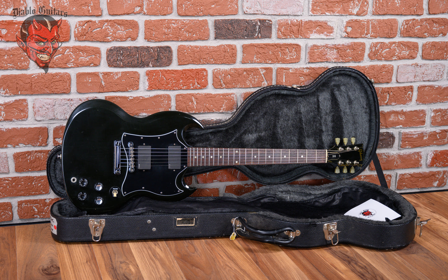 Gibson SG Special Ebony 2000 w/OHSC (Mods)