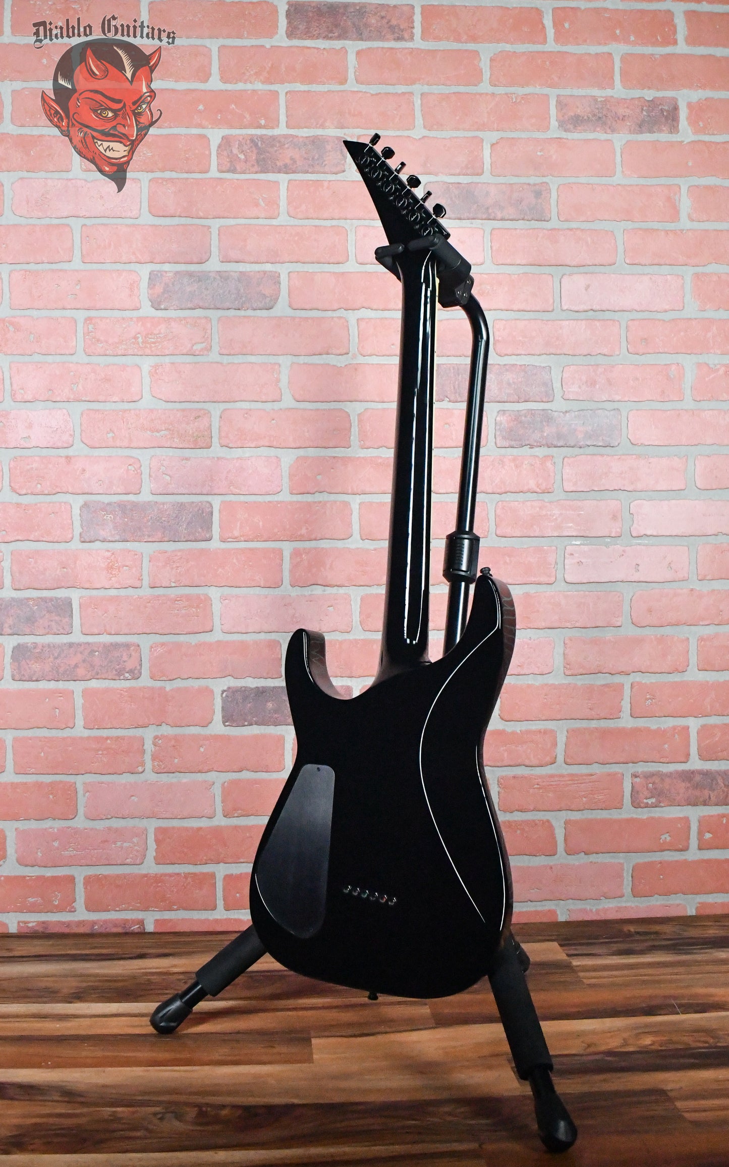 Jackson USA SL1T Soloist Nebula Graphic By Dan Lawrence 2004 w/OHSC