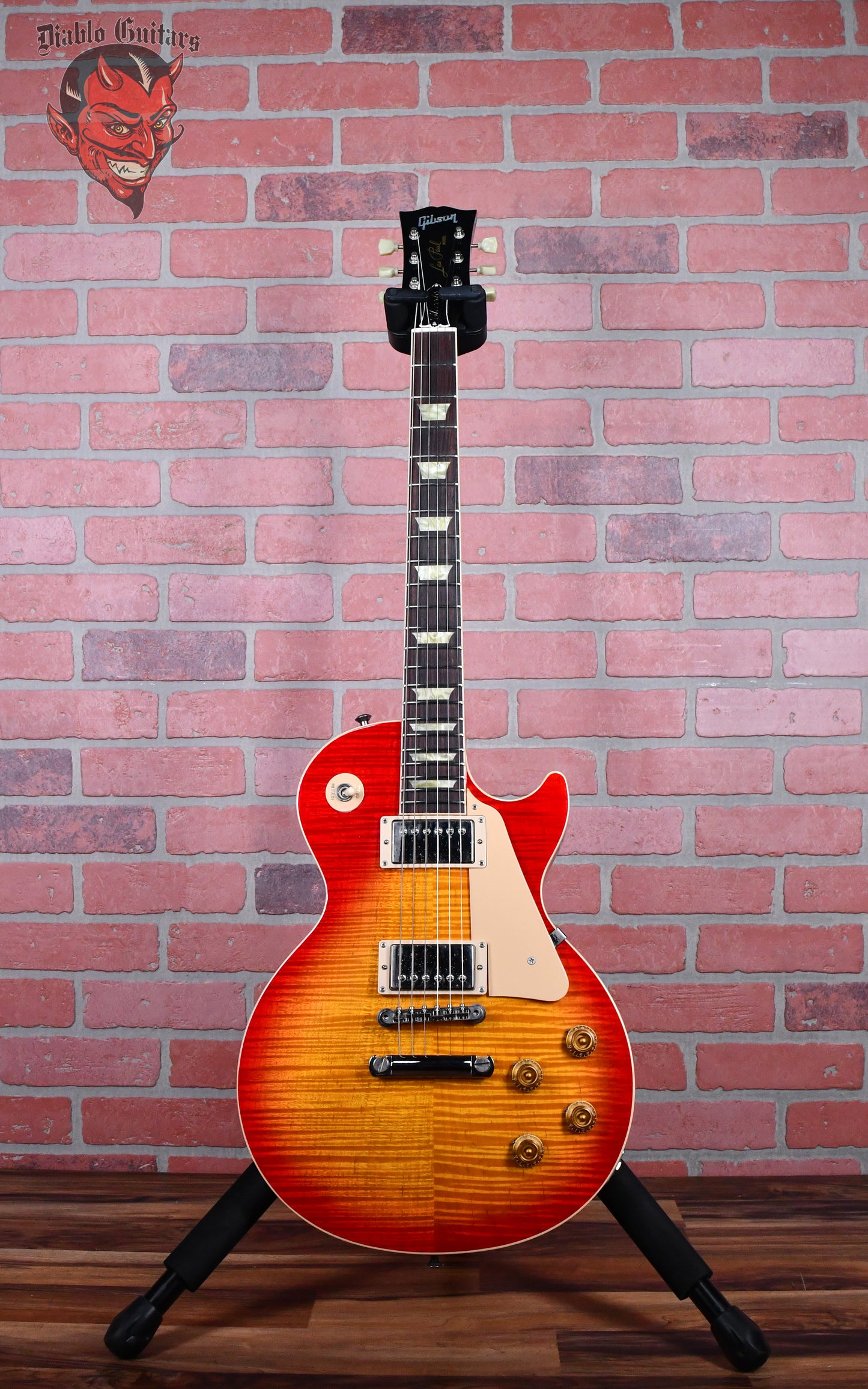 Gibson Limited Edition Les Paul Classic AA Flame Maple Top Cherry Sunburst 2000 w/OHSC