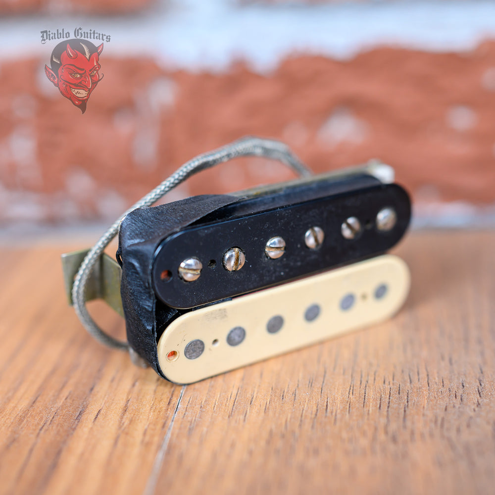 
                      
                        Gibson 1980 Zebra Humbucker T-Top Patent Stamped
                      
                    