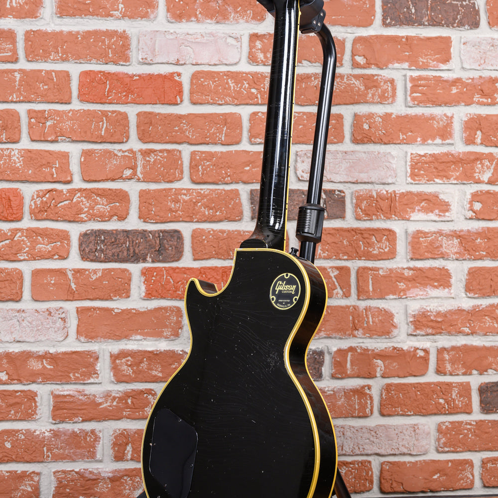 
                      
                        Gibson Custom Shop Kirk Hammett 1989 Les Paul Custom Murphy Lab Aged Ebony 2023 w/OHSC
                      
                    