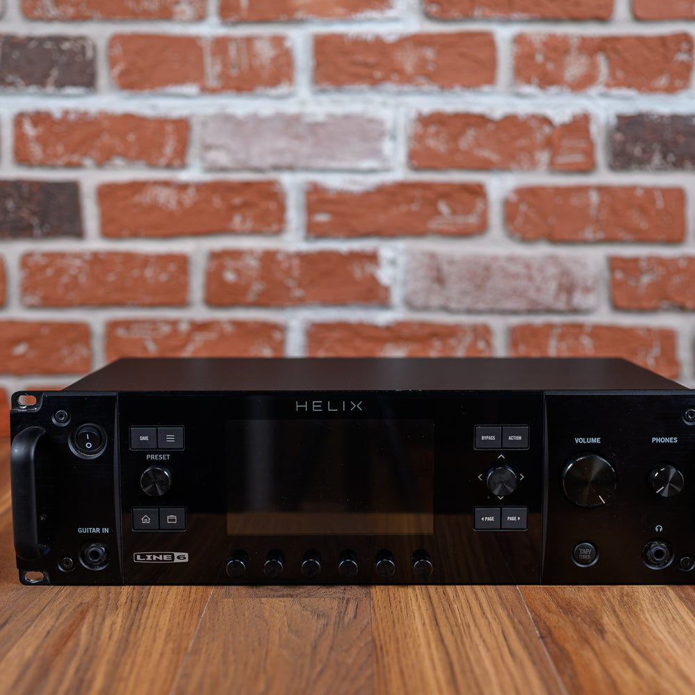 
                      
                        Line 6 Helix Rackmount Processor 2021 Black
                      
                    