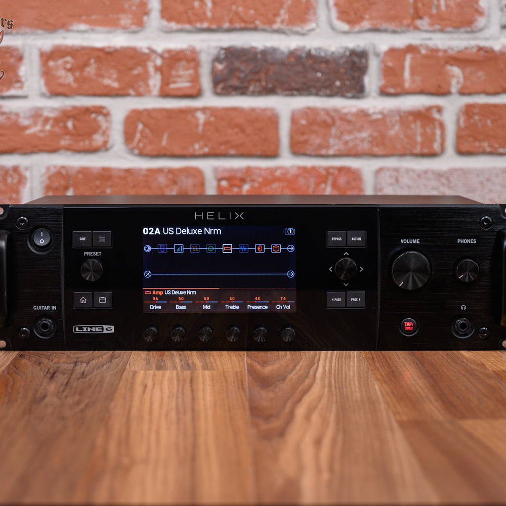 Line 6 Helix Rack Rack-Mountable Amp & Effects Processor