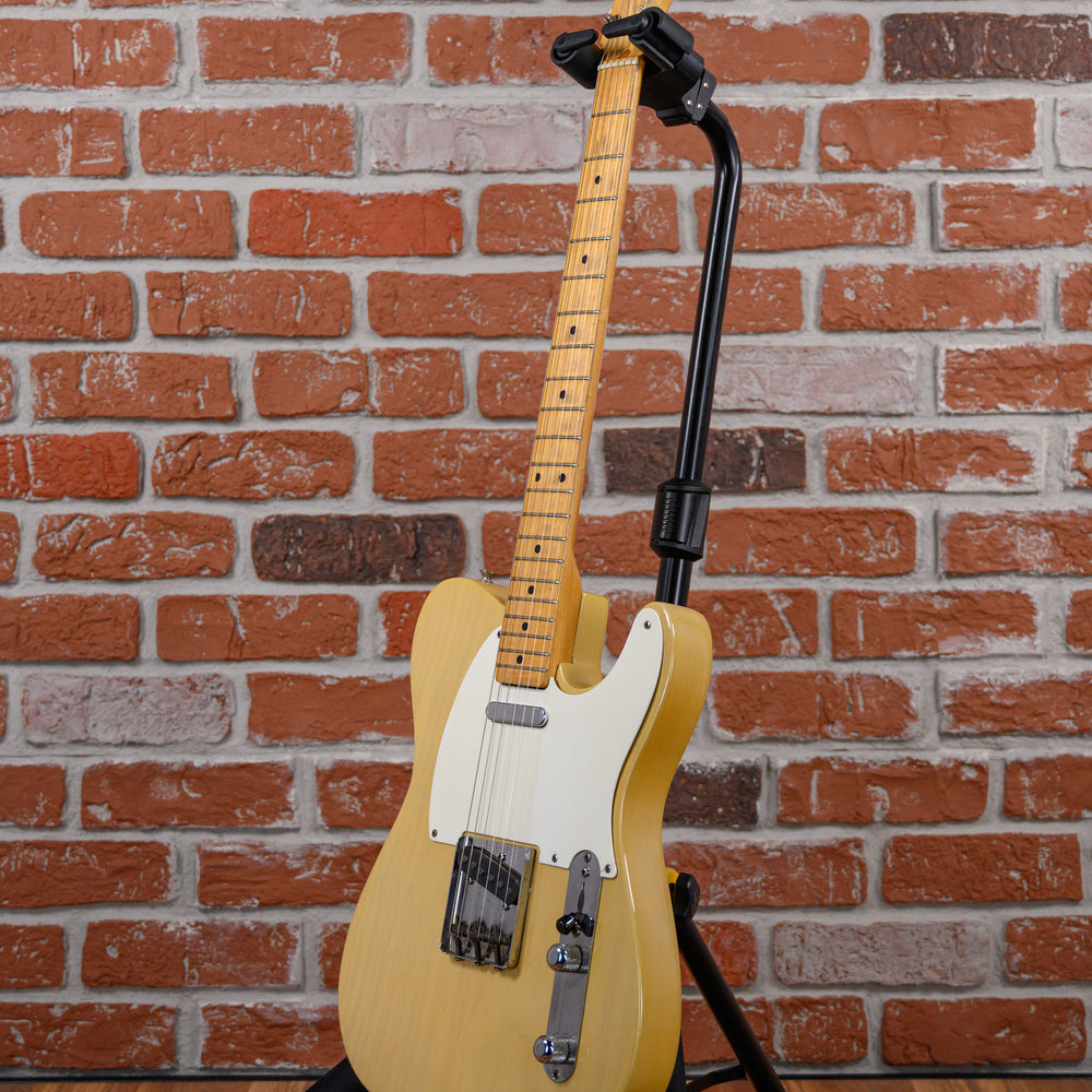 
                      
                        Fender Telecaster Blonde 1955/1956 w/Hardshell Case (Refin)
                      
                    