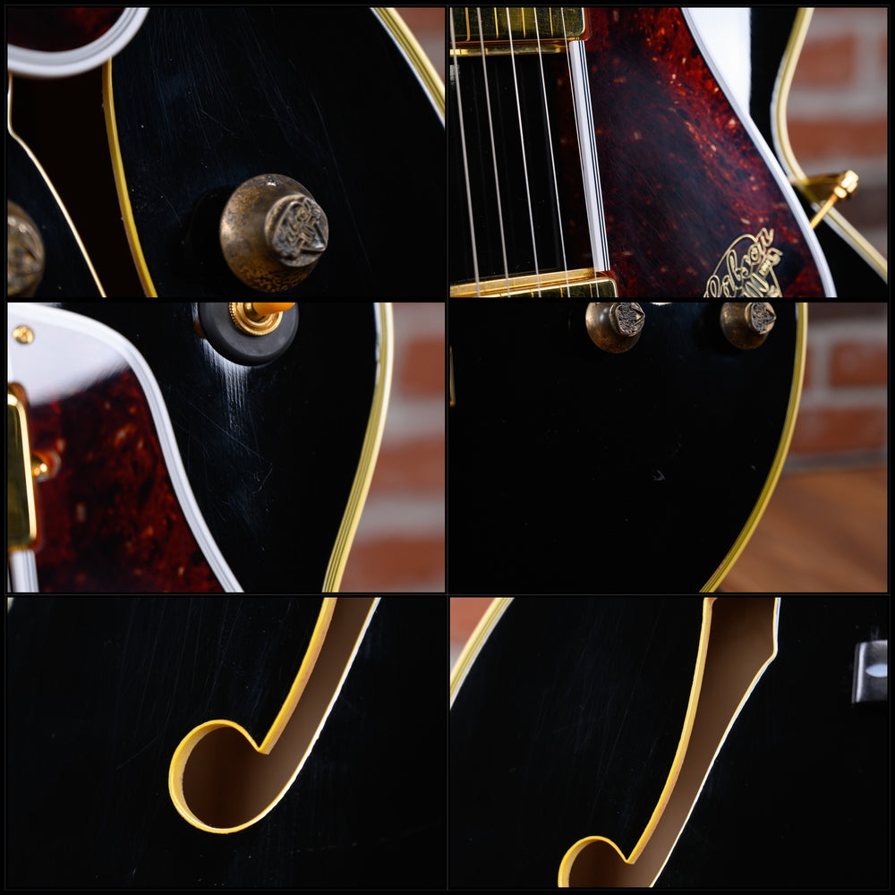 
                      
                        Gibson Centennial Series 100th Anniversary L5 Ebony 1994 w/OHSC
                      
                    