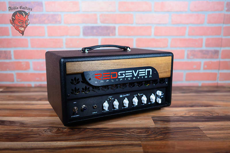 
                      
                        RedSeven Kalì MKII Single Channel Guitar Head
                      
                    