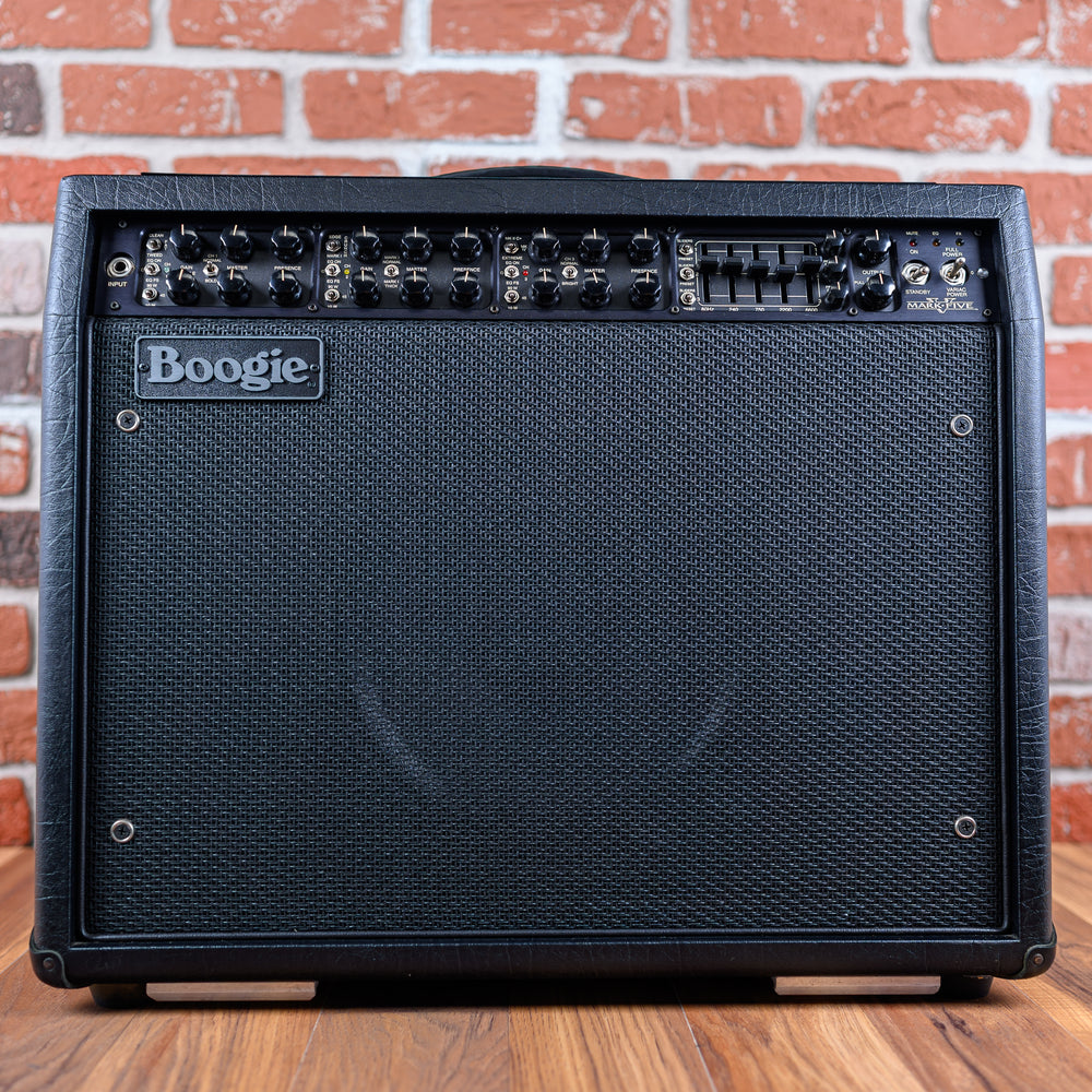 
                      
                        Mesa Boogie Mark V 3-Channel 90-Watt 1x12" Guitar Combo Black Taurus
                      
                    