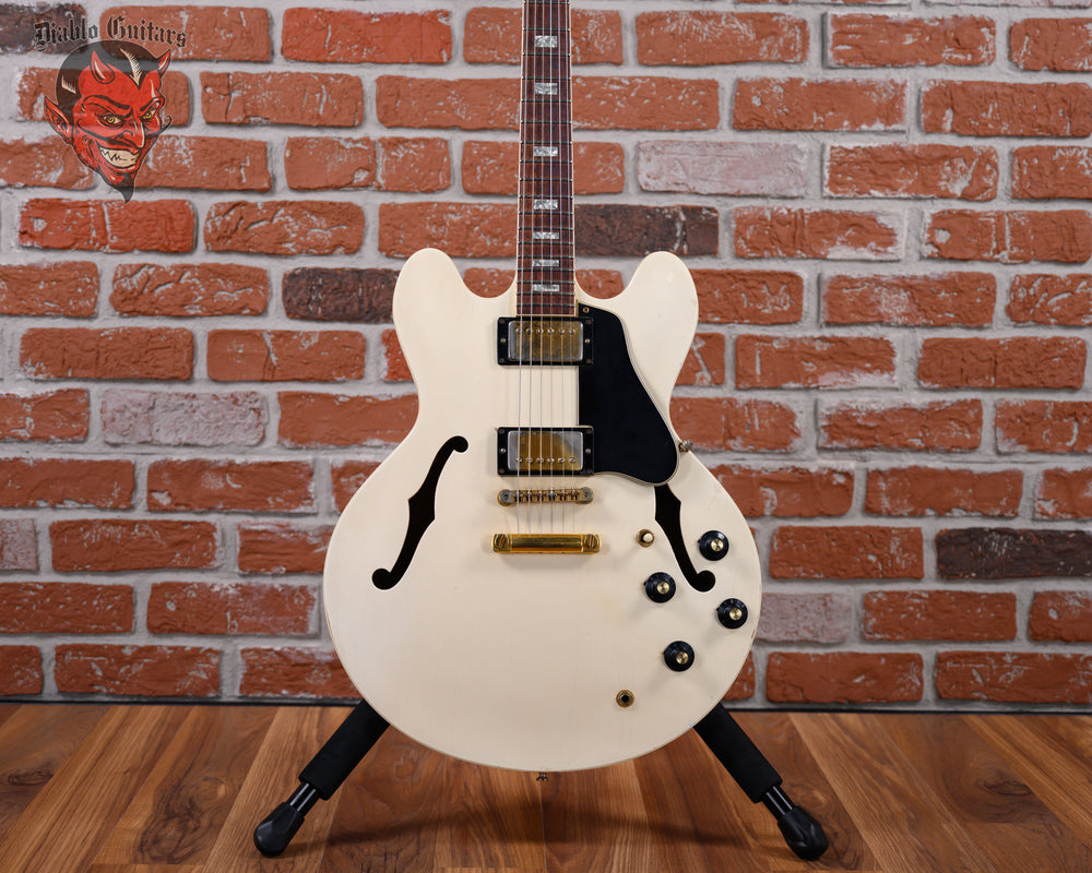 Gibson Custom Order One Off ES-335 Factory Alpine White 1968 w/OHSC
