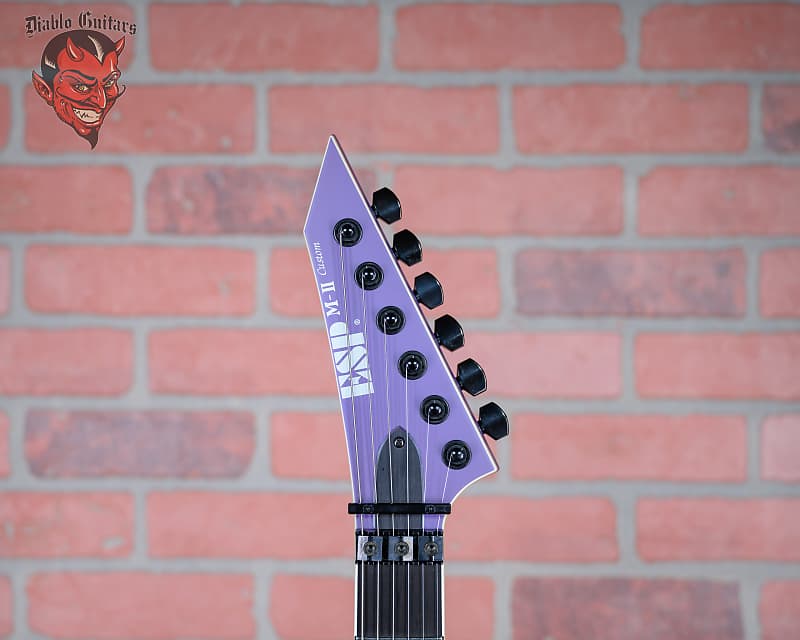 
                      
                        ESP Original Series M-II Custom Violet Satin 2021 w/OHSC
                      
                    