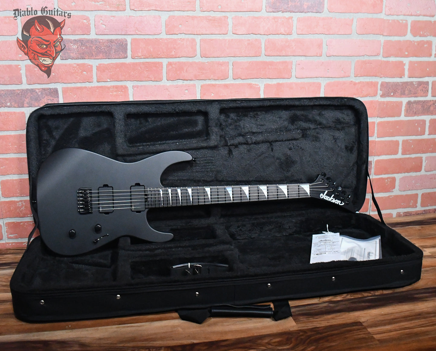 Jackson American Series Soloist SL2MG HT Satin Black 2024 w/OSSC