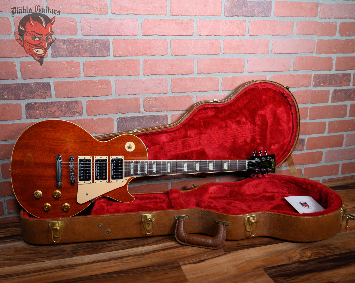 Gibson Les Paul Standard Limited Edition Mahogany 3-Pickup Natural 2002 w/OHSC