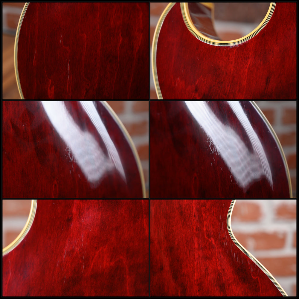 
                      
                        Gibson Howard Roberts Custom Wine Red 1978 w/Hardshell Case
                      
                    