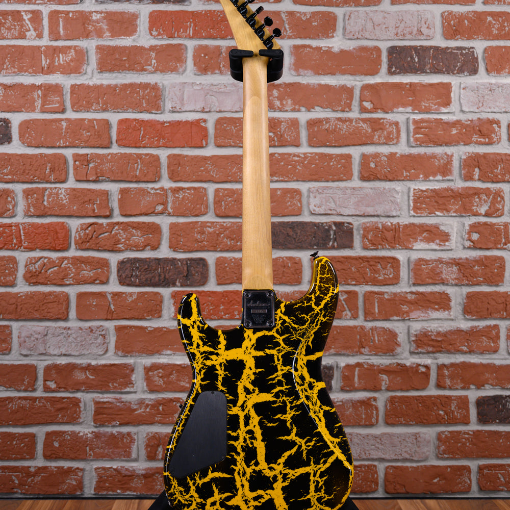 
                      
                        Jackson USA Custom Shop San Dimas Black & Yellow Crackle 1986 w/Hardshell Case
                      
                    