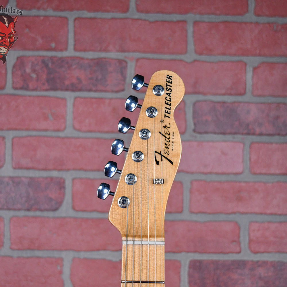 
                      
                        Fender Custom Shop 68 Telecaster LCC “Chicago Special” Closet Classic Aged Black Over Blue Floral 2022 w/OHSC
                      
                    