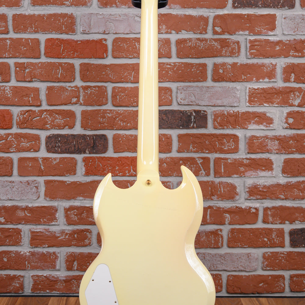 
                      
                        Gibson Les Paul Custom '61 "SG" Classic White 2006 w/OHSC
                      
                    