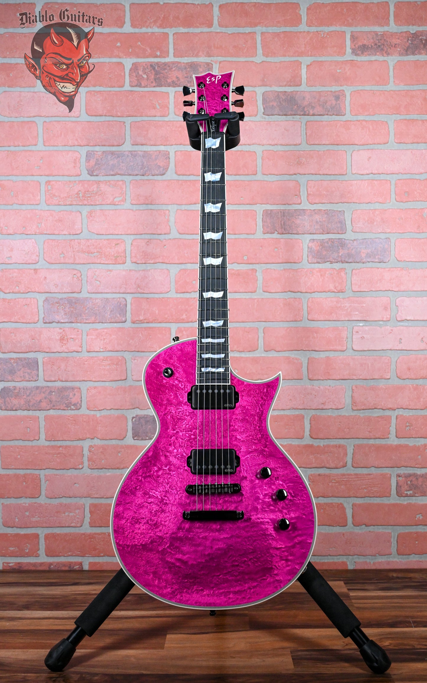 ESP Original Series Eclipse CTM Liquid Metal Pink 2023 w/OHSC