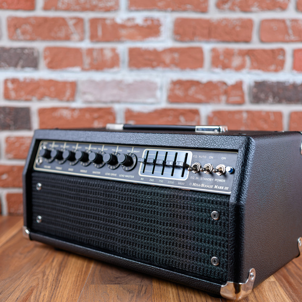 
                      
                        Mesa Boogie Mark III 3-Channel 100-Watt Guitar Amp Head 1987 Red Stripe
                      
                    