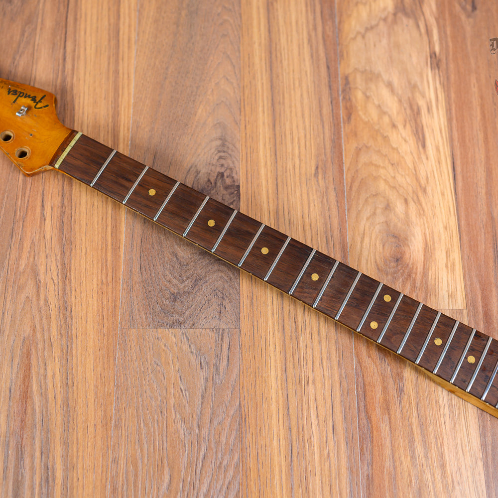 
                      
                        Fender Stratocaster Slab Board Brazilian Rosewood Pre-CBS Neck Vintage 1961 - Original
                      
                    