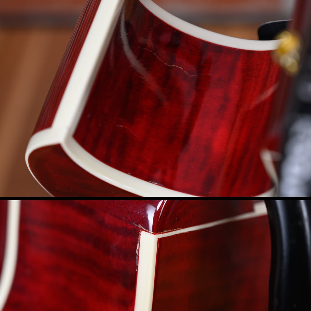 
                      
                        Gibson Custom Shop ES-175 Wine Red 2008 w/OHSC
                      
                    